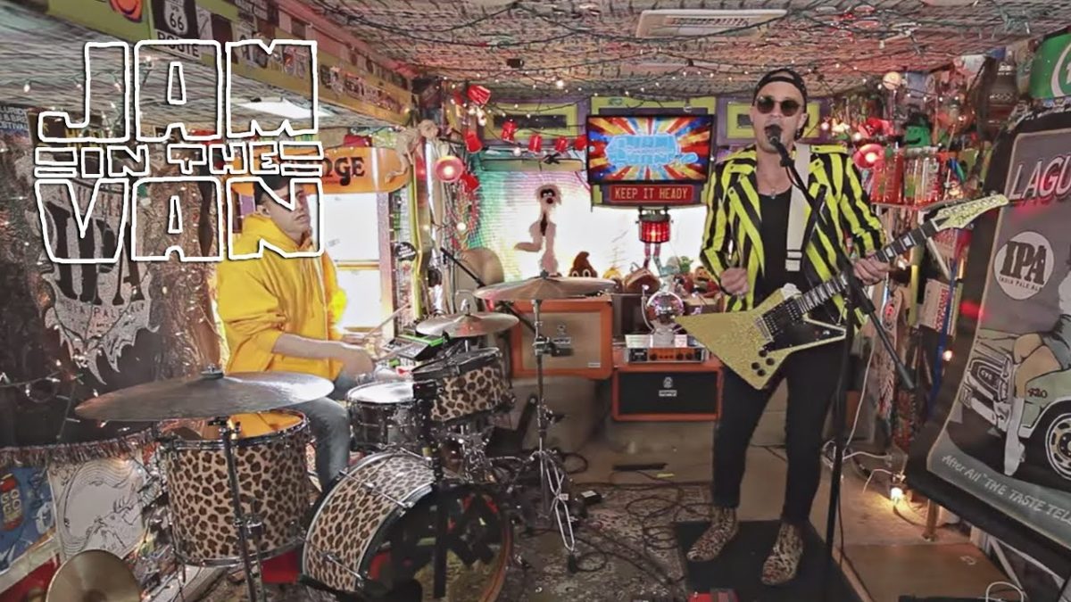 BLACKTOP QUEEN - "Dollar" (Live at JITV HQ in Los Angeles, CA 2018) #JAMINTHEVAN