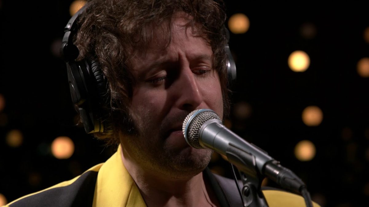 Adán Jodorowsky - J'aime Tes Genoux (Live on KEXP)