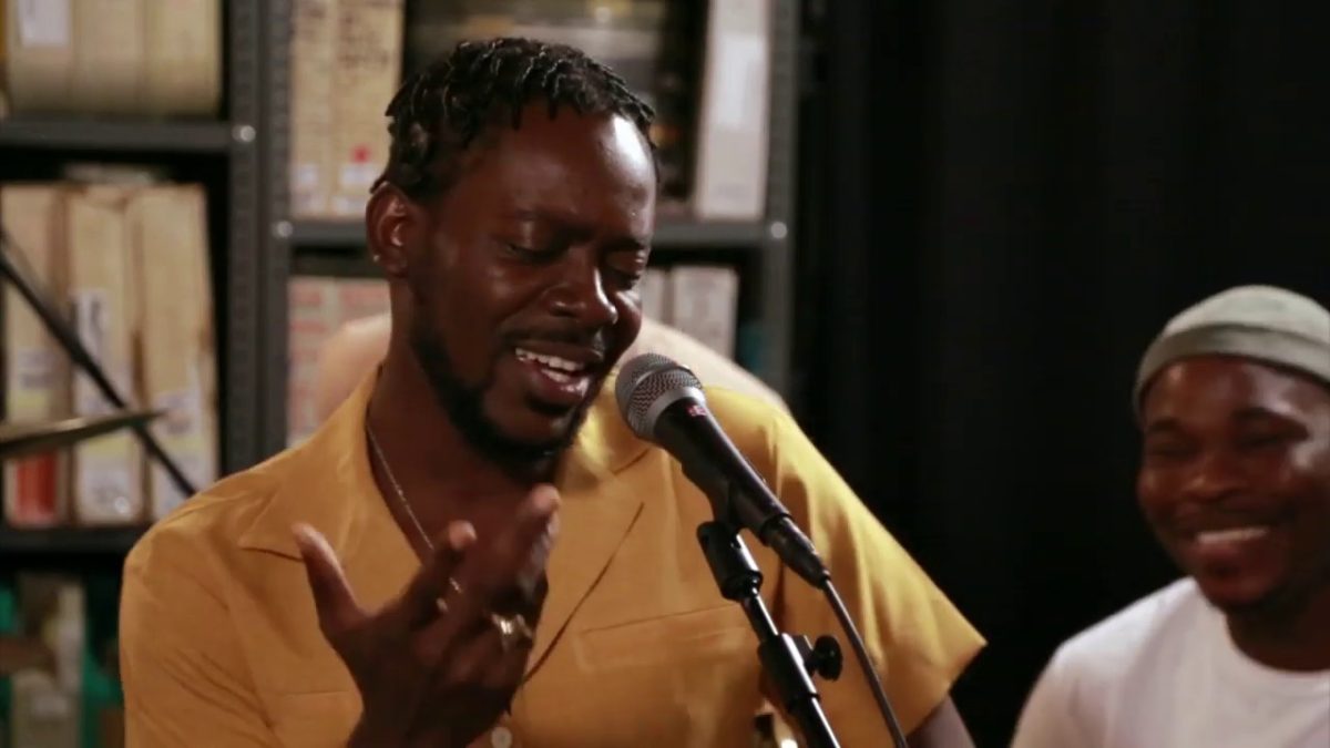 Adekunle Gold at Paste Studio NYC live from The Manhattan Center