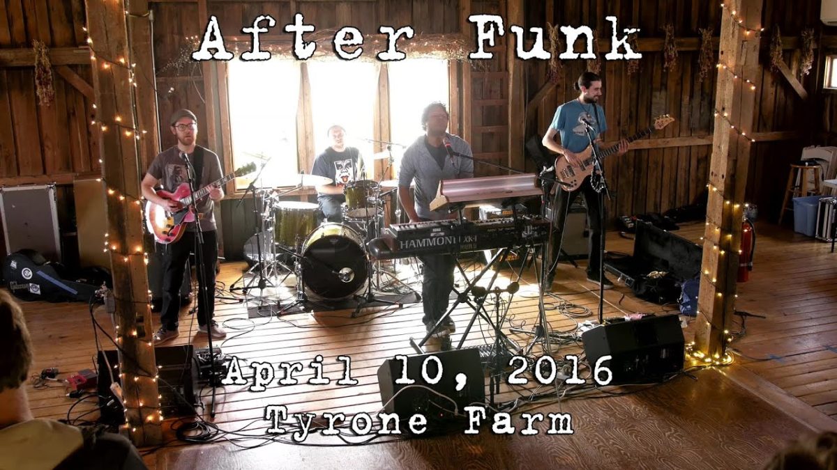 After Funk: 2016-04-10 - Tyrone Farm; Pomfret, CT (Complete Show) [4K]