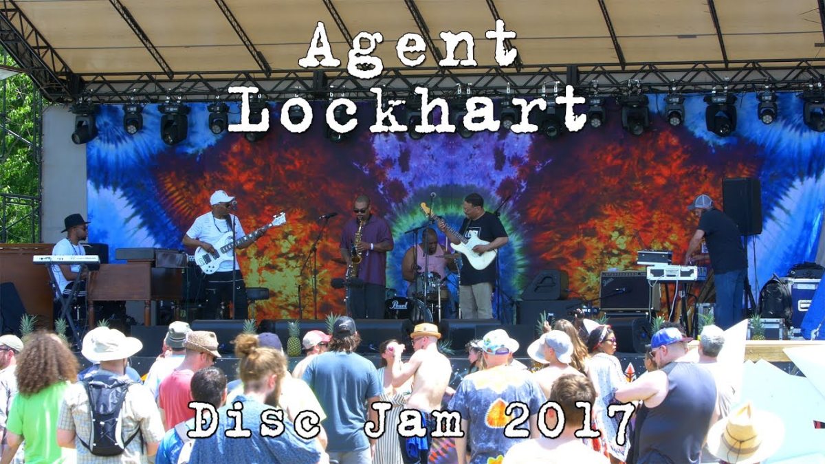 Agent Lockhart: 2017-06-10 - Disc Jam Music Festival; Stephentown, NY [4K]