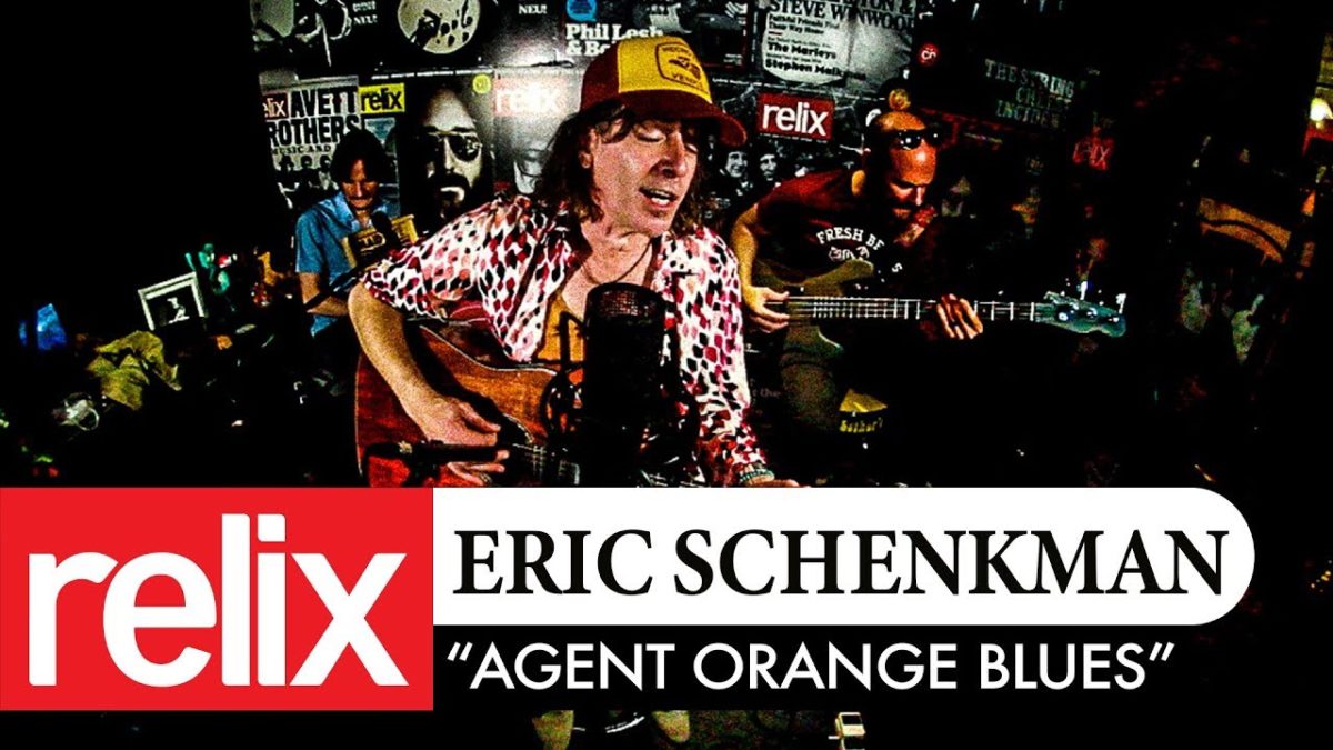 "Agent Orange Blues" | Eric Schenkman | The Relix Session | 10/01/18
