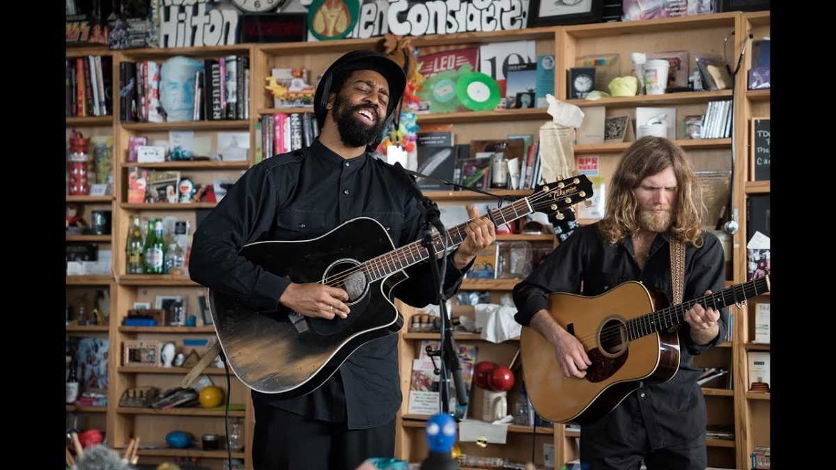 AHI: NPR Music Tiny Desk Concert