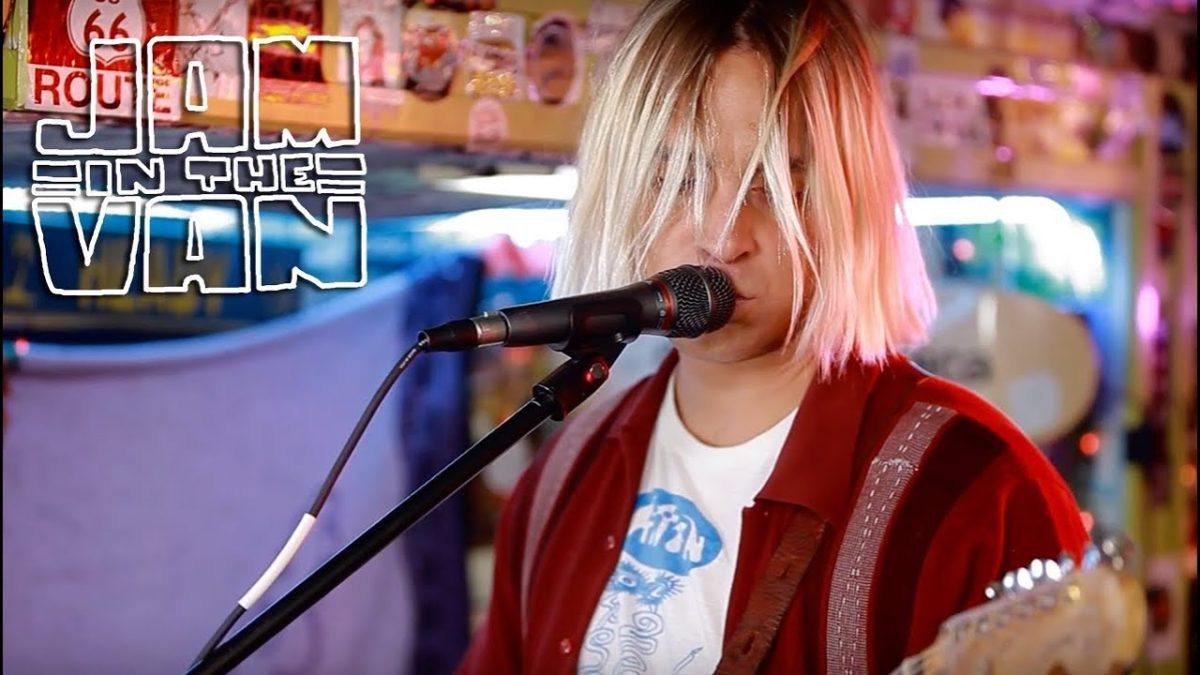 TOMORROWS TULIPS - "Certain Frantic Quality" (Live at JITV HQ in Los Angeles, CA 2019) #JAMINTHEVAN