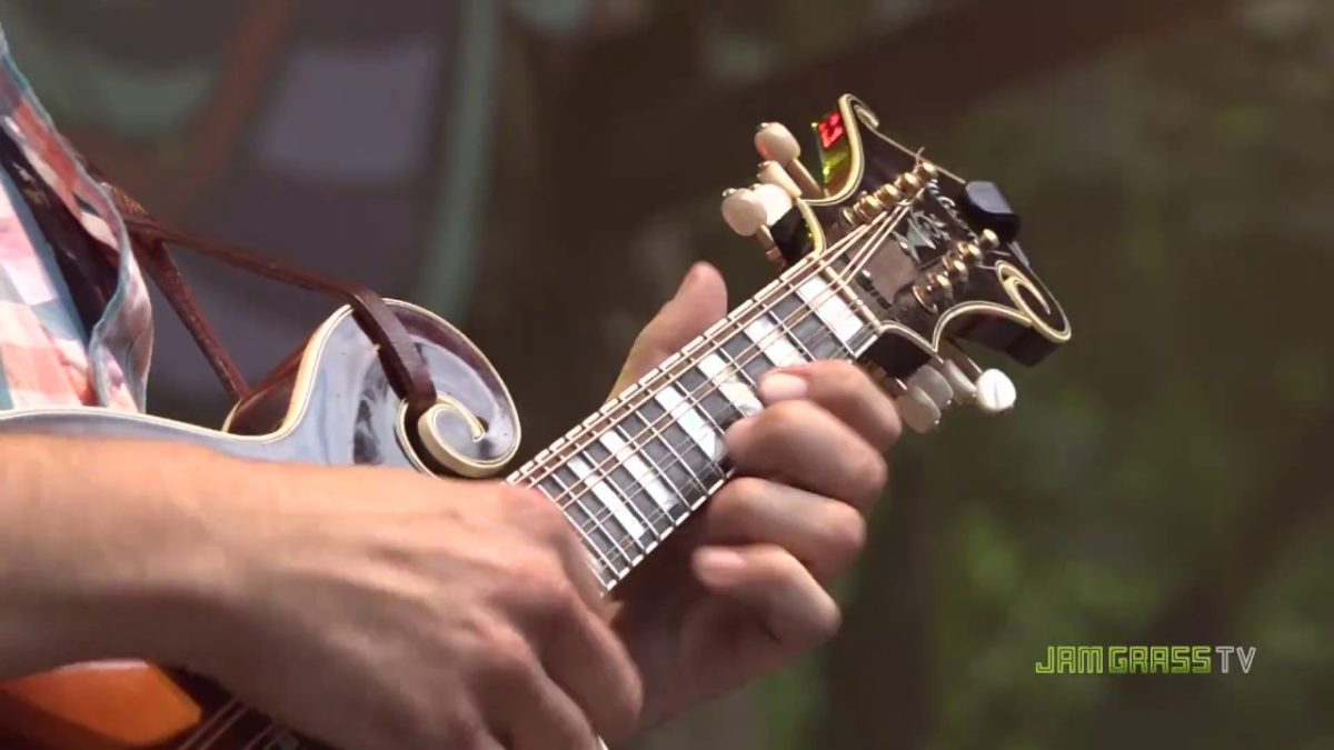 Yonder Mountain String Band - Train Bound for Gloryland - 2016 Northwest String Summit