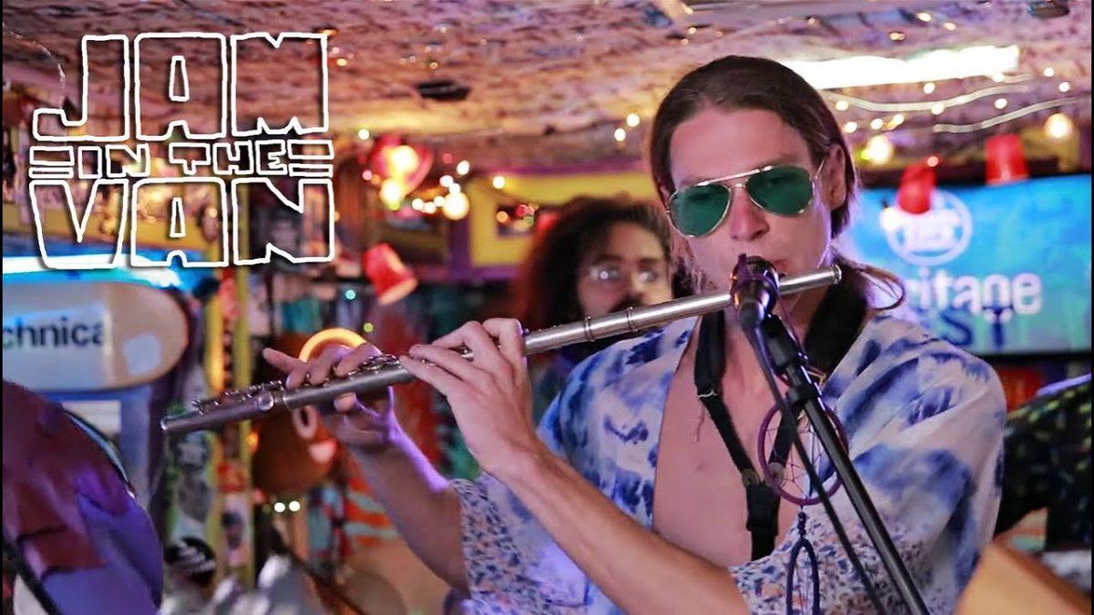 JOE HERTLER & THE RAINBOW SEEKERS - "Passing Through" (Live in Los Angeles CA 2019) #JAMINTHEVAN
