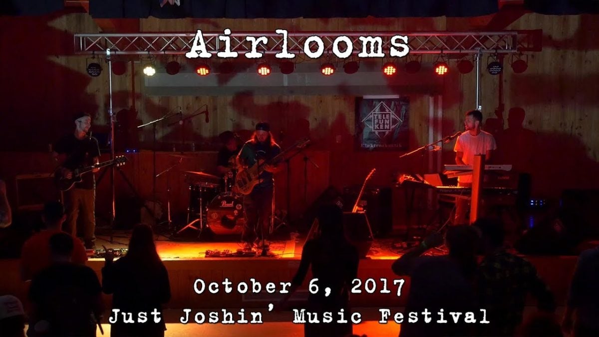 Airlooms: 2017-10-06 - Just Joshin' Music Festival; Amston, CT [4K]