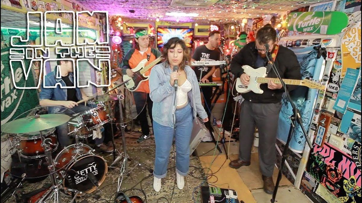 OAK PALACE - "Disagreements" (Live at JITV HQ in Los Angeles, CA 2019) #JAMINTHEVAN