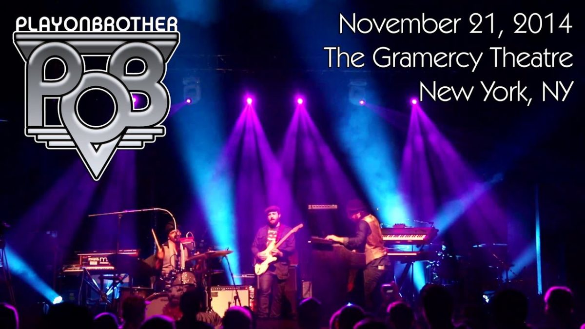 Alan Evans' Playonbrother: 2014-11-21 - New York, NY (Complete set) [HD]
