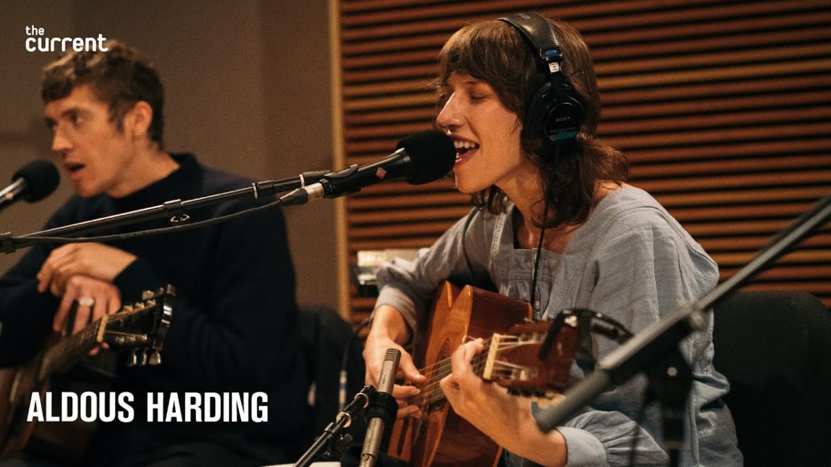 Aldous Harding - Designer (Live at The Current)