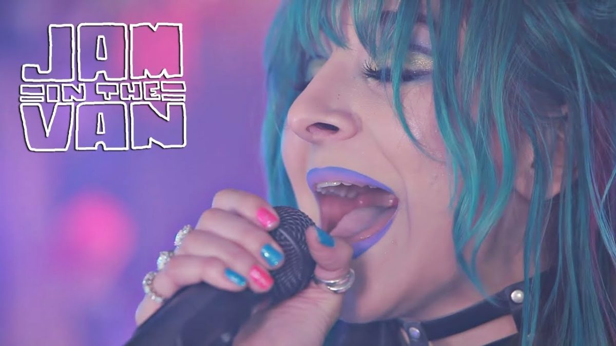 ALEXA VILLA - "Scandal" (Live at JITV HQ in Los Angeles, CA 2018) #JAMINTHEVAN
