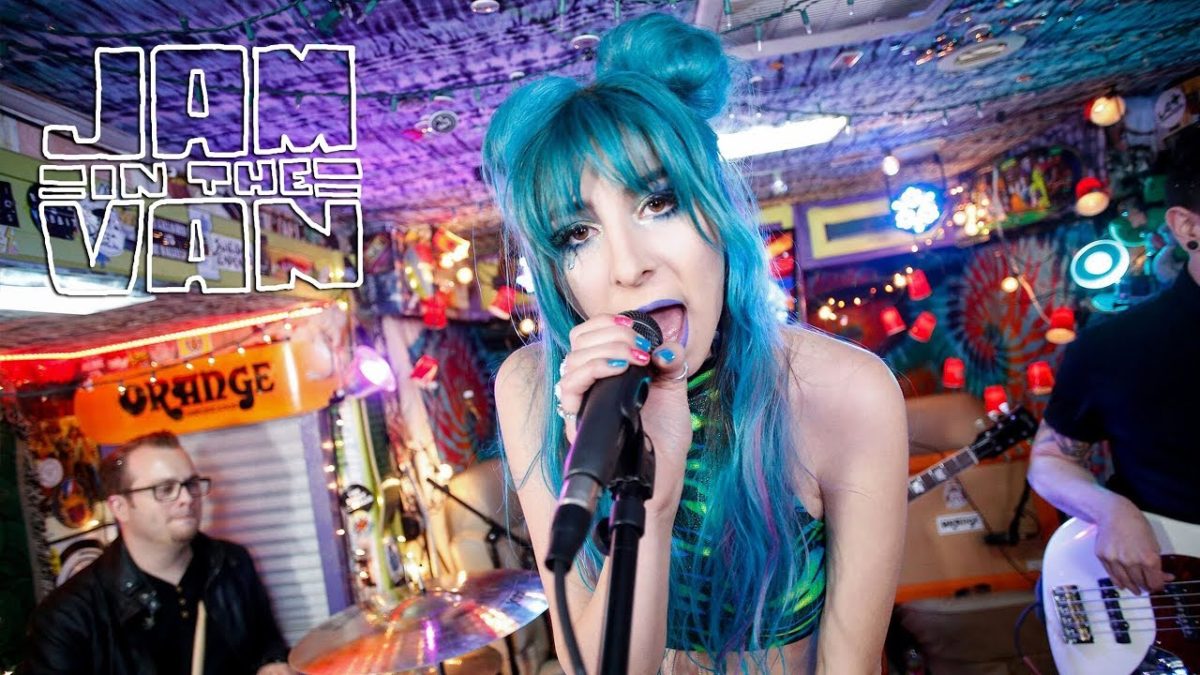 ALEXA VILLA - "Wanted" (Live at JITV HQ in Los Angeles, CA 2018) #JAMINTHEVAN