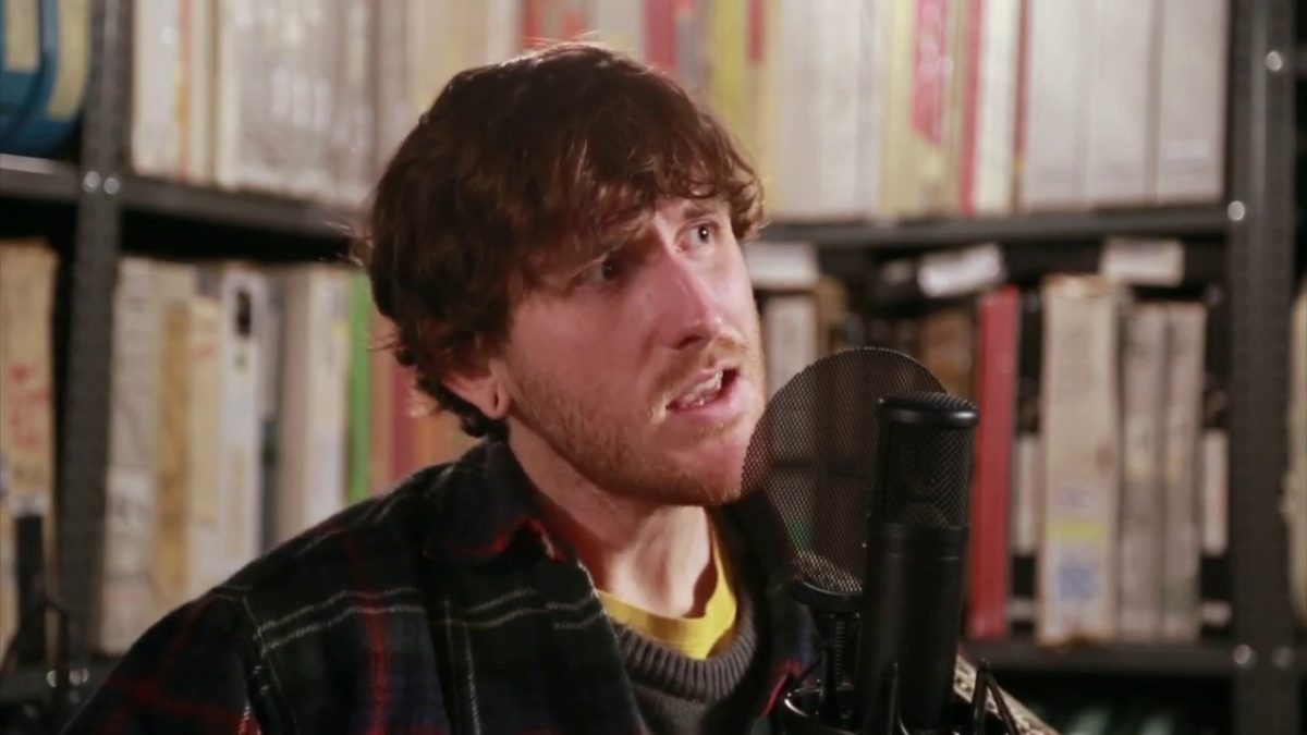 Alexander Biggs at Paste Studio NYC live from The Manhattan Center