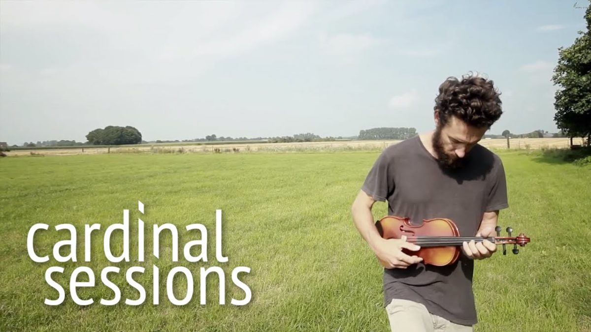 Alexi Murdoch - Golden Mountain - CARDINAL SESSIONS (Haldern Pop Special)