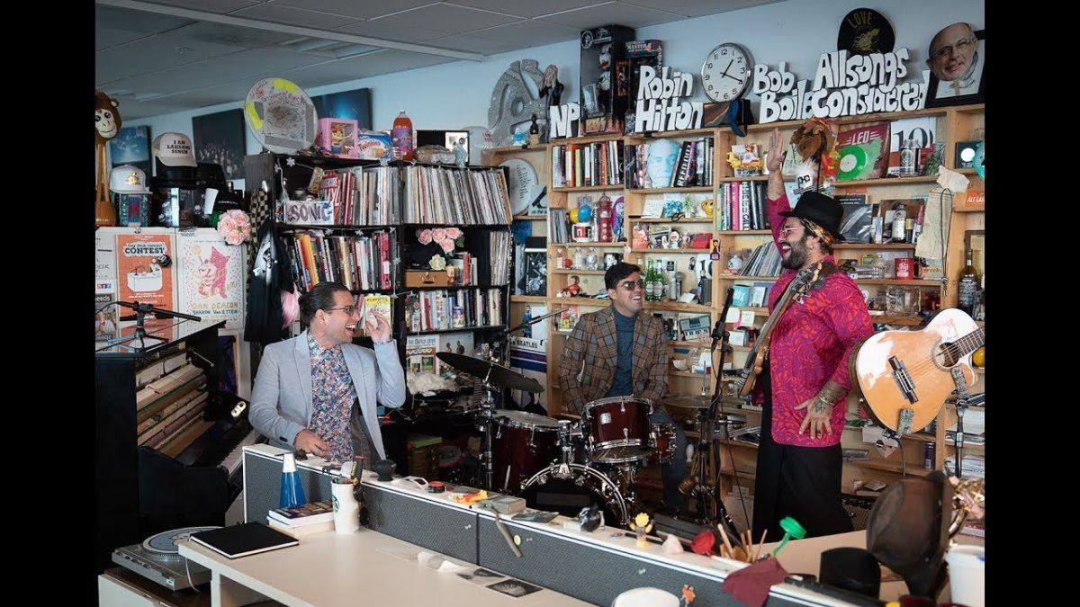 Alfredo Rodríguez Trio: NPR Music Tiny Desk Concert