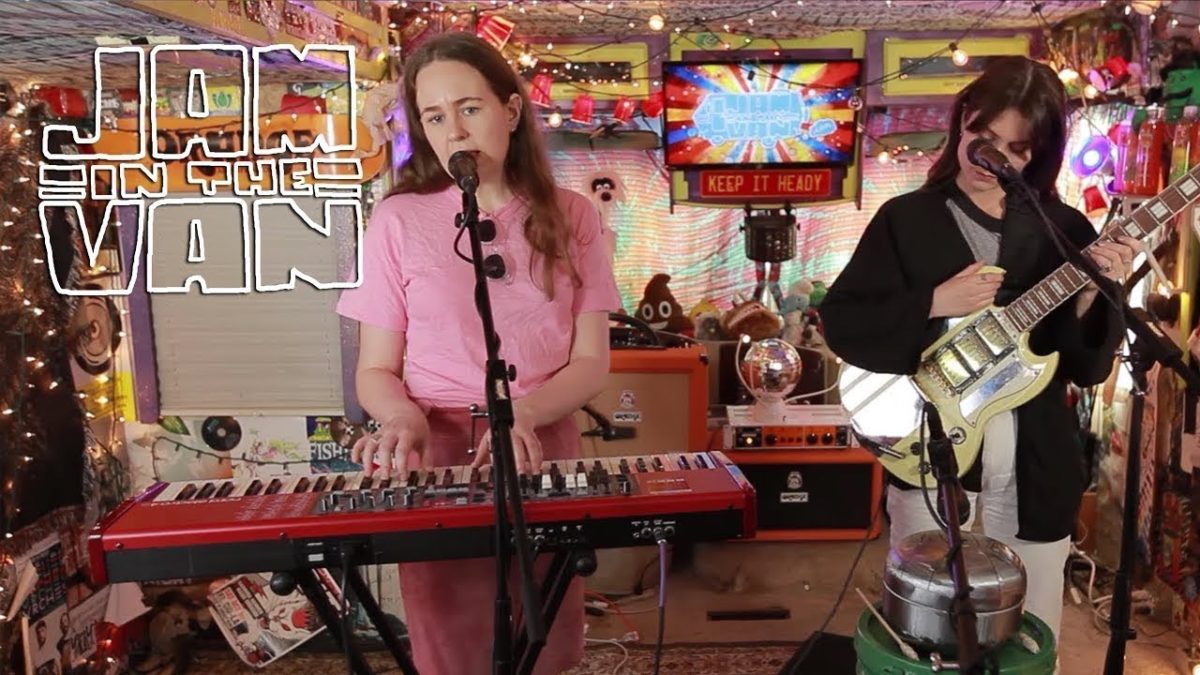 ALICE BOMAN - "Dreams" (Live at JITV HQ in Los Angeles, CA 2018) #JAMINTHEVAN