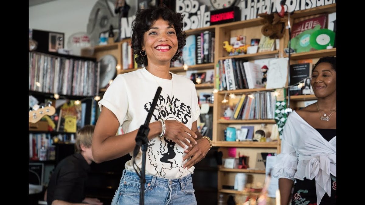 Alice Smith: NPR Music Tiny Desk Concert