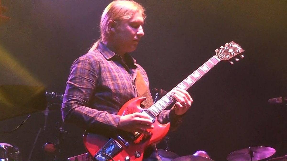 Allman Brothers Band - It's Not My Cross To Bear - 11/22/10 - Roseland, NYC