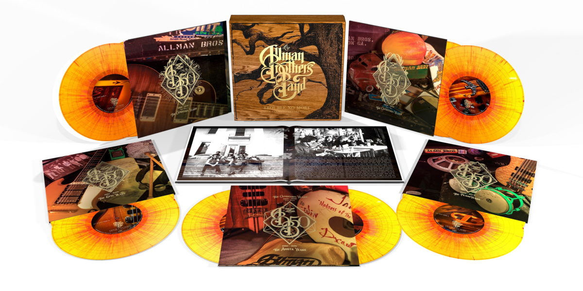 Allman Brothers Band Trouble No More 50th Anniversary Celebration