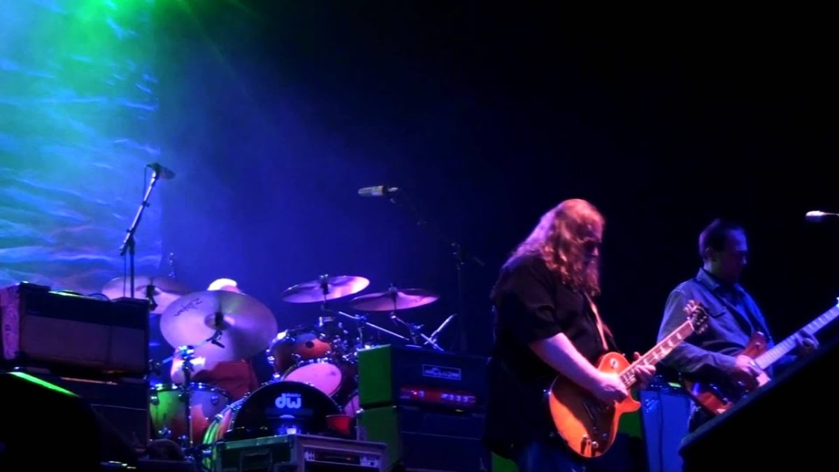 Allman Brothers - Franklins Tower w/Chuck Garvey - 11/22/10 - Roseland NYC