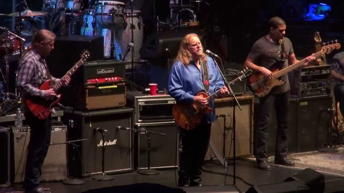 Allman Brothers -I've Been Loving You Too Long - 3/12/13 - Beacon Theater