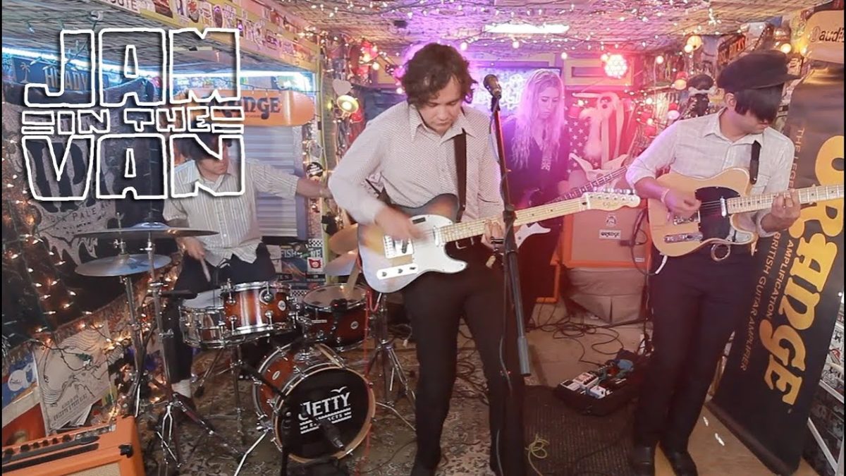 THE MAD WALLS - "Really Think So" (Live at Desert Daze 2018 in Moreno Valley, CA) #JAMINTHEVAN