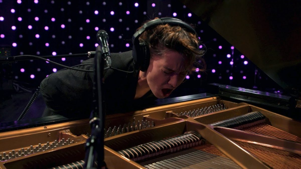 Amanda Palmer - Drowning In The Sound (Live on KEXP)