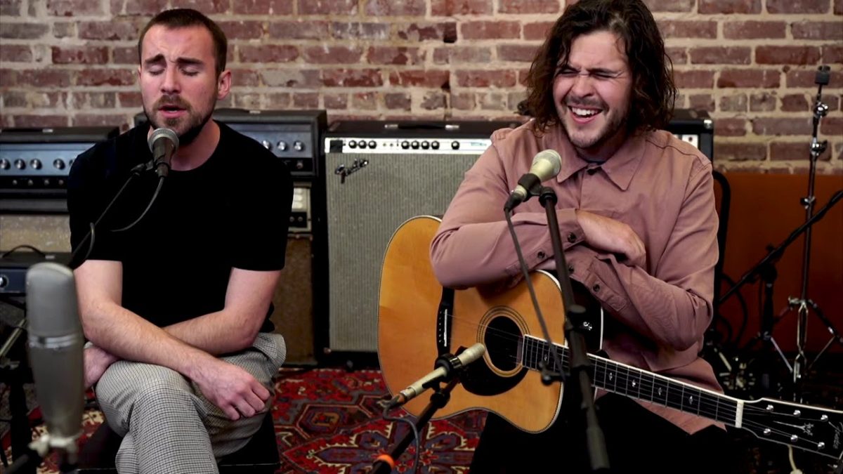 Amber Run - I Found - 10/29/2019 - Paste Studio ATL - Atlanta, GA