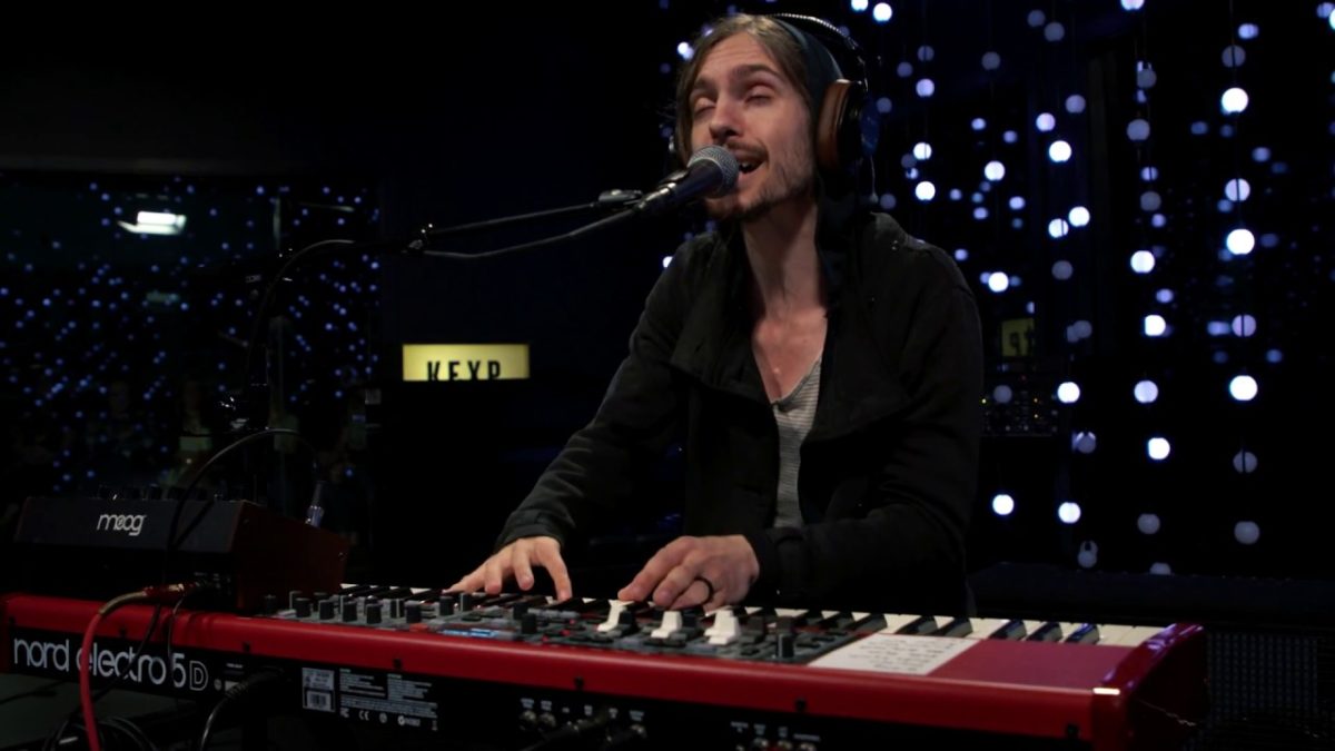 Among Authors - Noble Eyes (Live on KEXP)