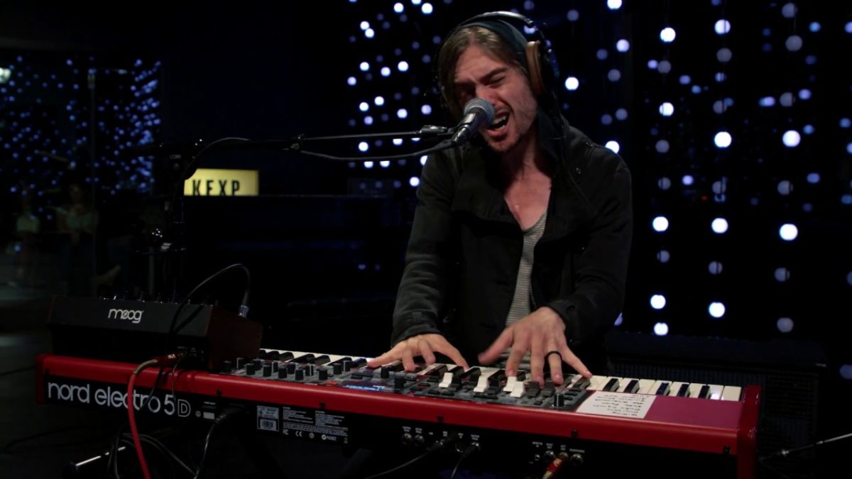 Among Authors - Radio Signals (Live on KEXP)