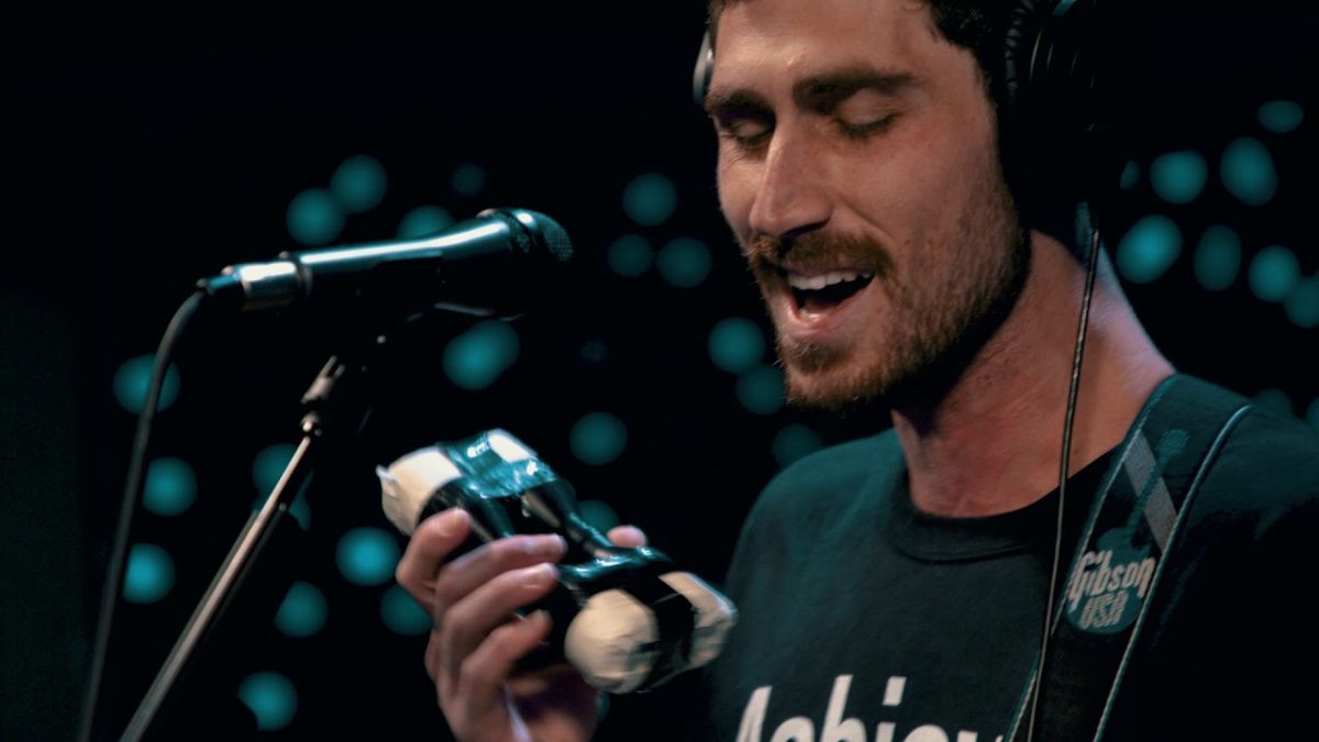 Amsellem - Fire (Live on KEXP)