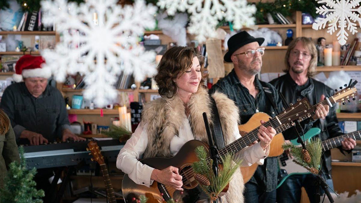Amy Grant: NPR Music Tiny Desk Concert