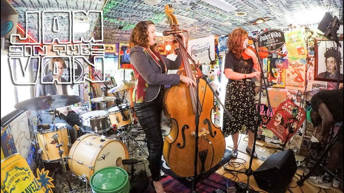 AMY LAVERE - "Girlfriends" (Live in Memphis, TN 2019) #JAMINTHEVAN