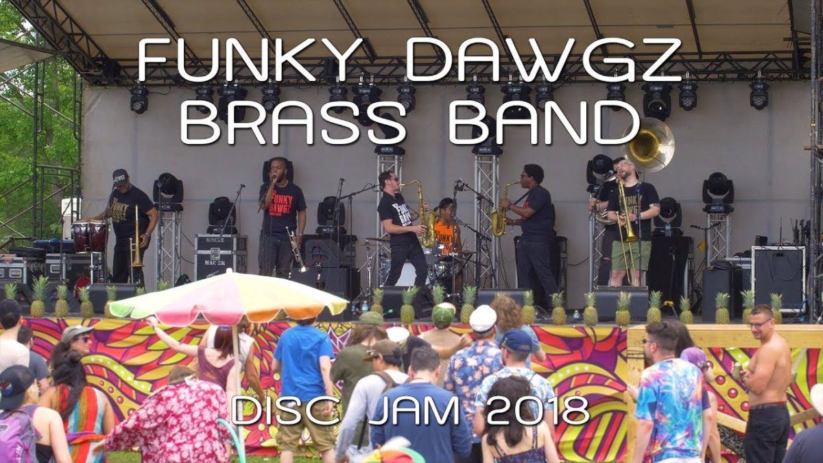 Funky Dawgz Brass Band: 2018-06-08 - Disc Jam Music Festival; Stephentown, NY (Complete Show) [4K]