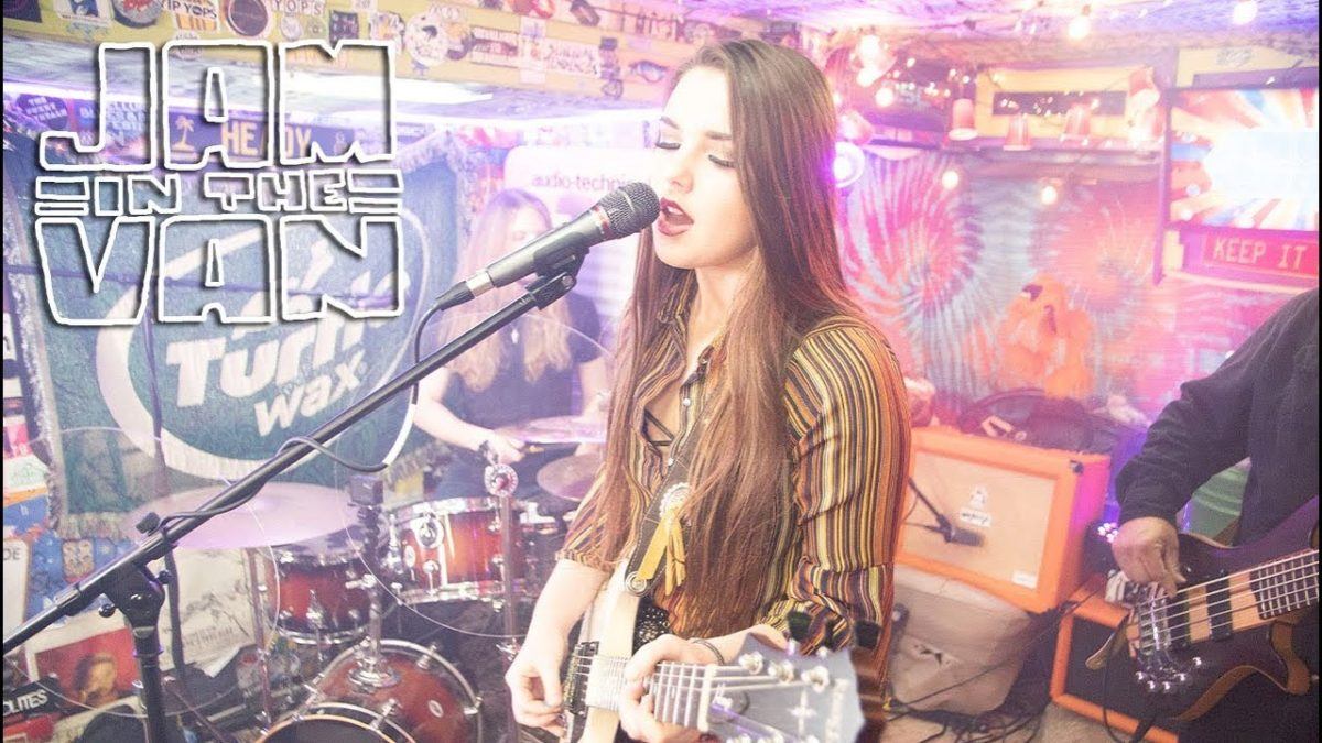 ALLY VENABLE BAND - "Nowhere to Hide" (Live at JITV HQ in Los Angeles, CA 2019) #JAMINTHEVAN