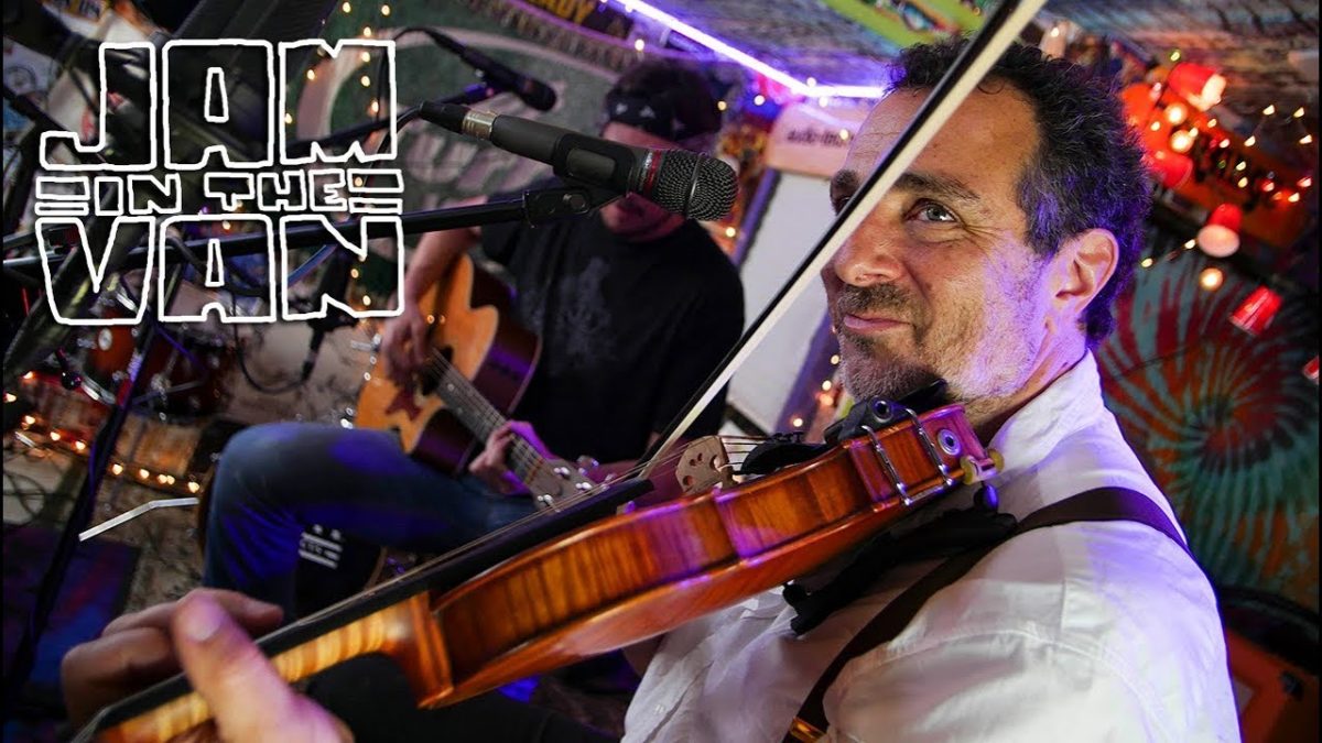 DEVIL'S BOX STRING BAND - "Sailing The World Alone" (Live at Huck Finn Jubilee 2018) #JAMINTHEVAN