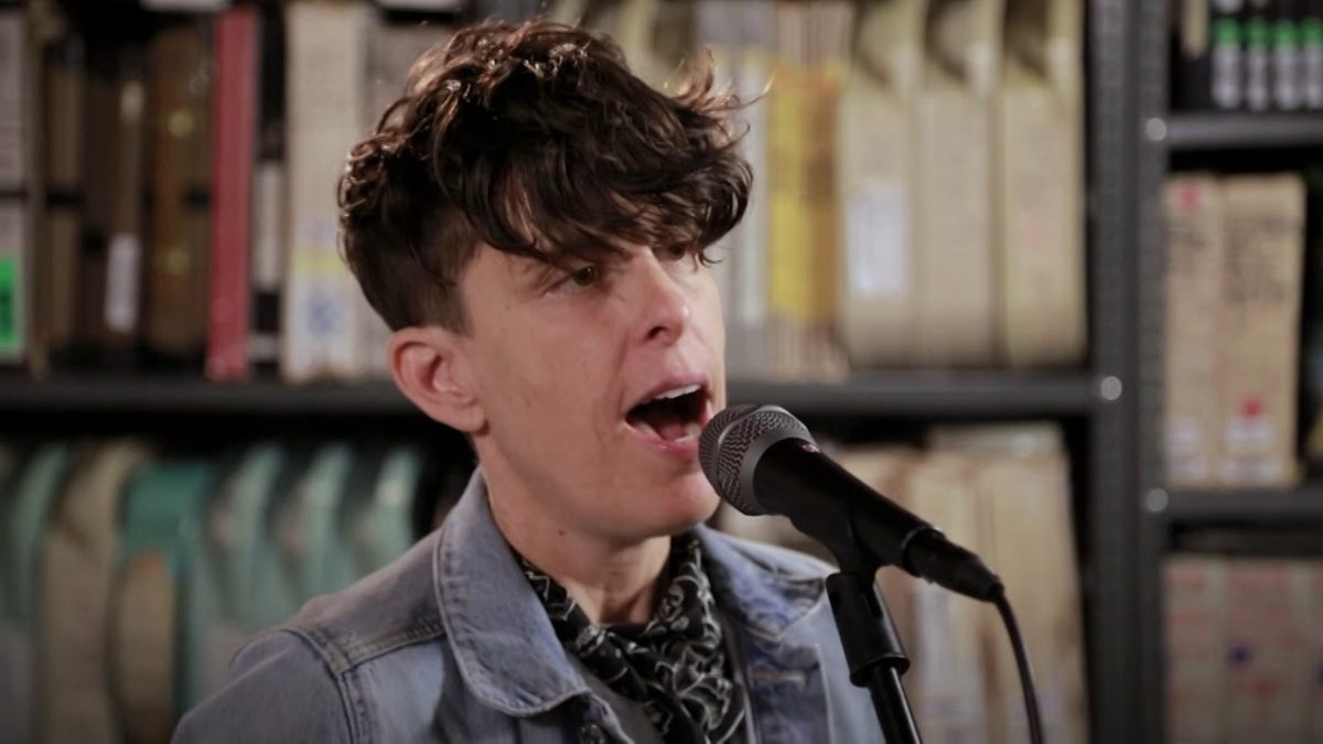 Andrea Gibson - First Love - 4/25/2019 - Paste Studios - New York, NY
