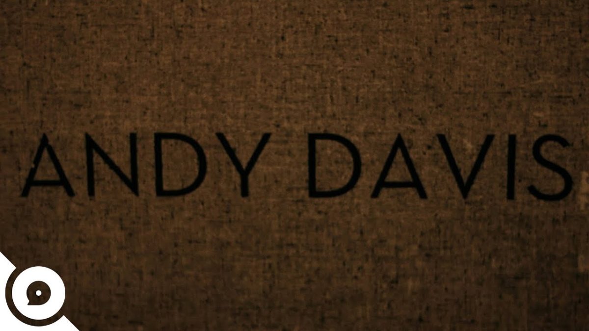 Andy Davis - Every Inch | OurVinyl Sessions
