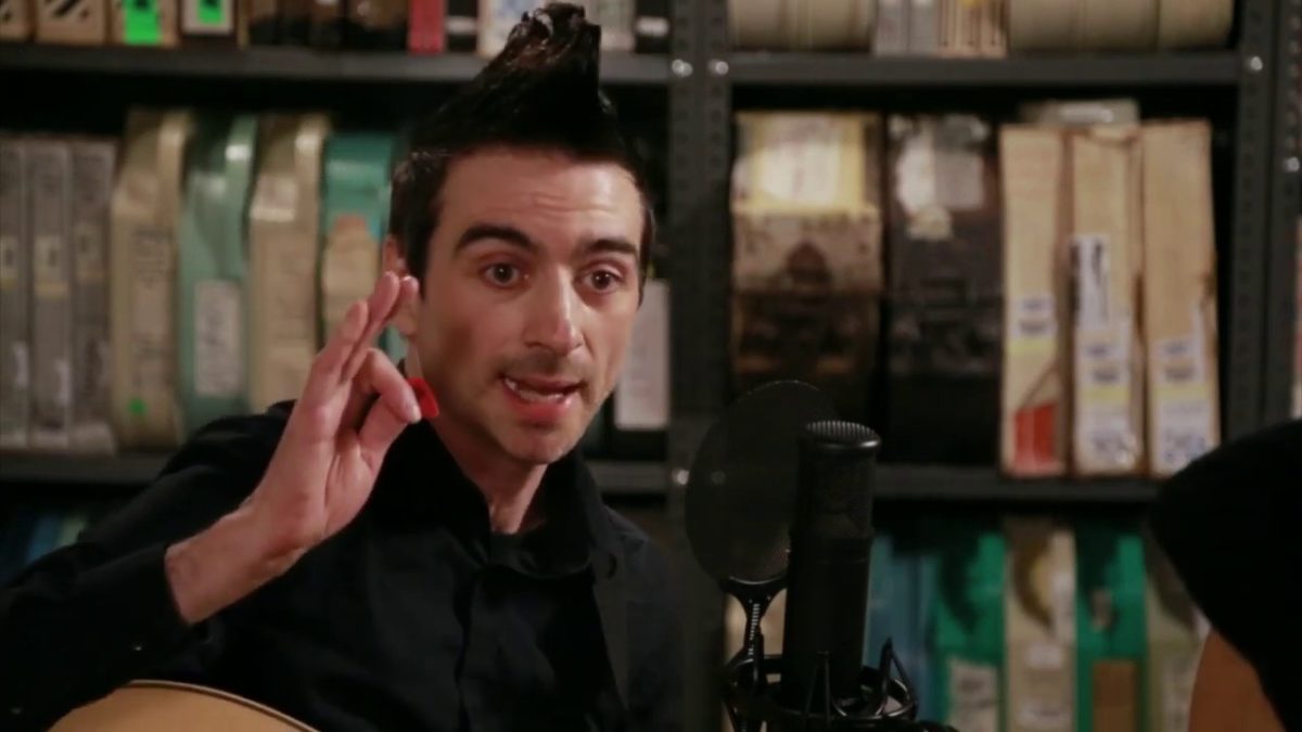 Anti-Flag at Paste Studio NYC live from The Manhattan Center