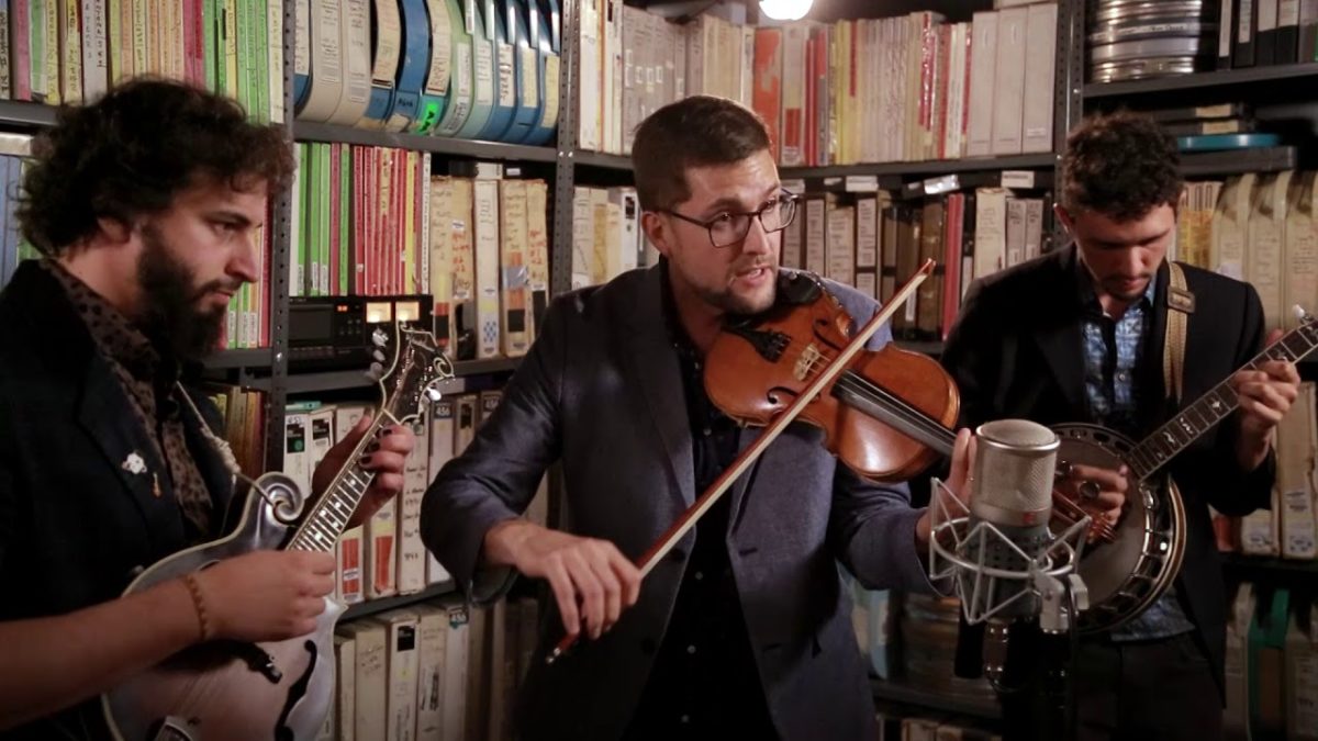 Che Apalache - Over in Glory / New Swing - 9/9/2019 - Paste Studio NYC - New York, NY