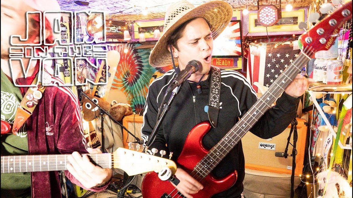 BANNED FROM JAPAN - "Familiar Faces"  (Live at JITV HQ in Los Angeles, CA 2019) #JAMINTHEVAN