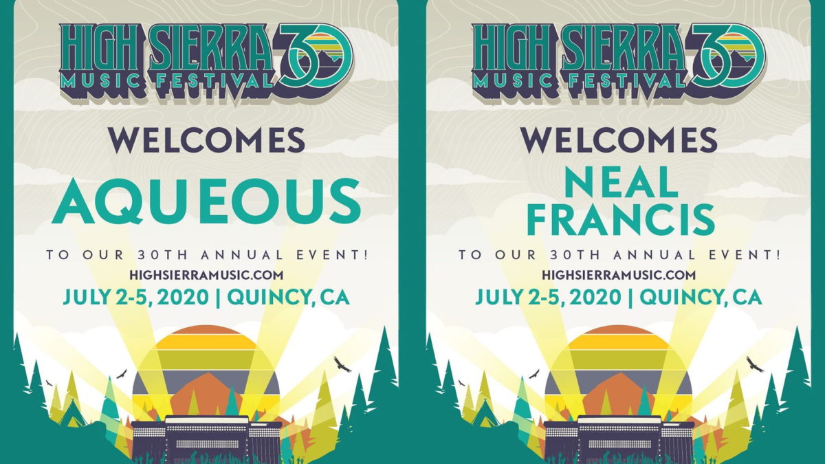 High Sierra Music Festival 2020 Lineup Additions Include Aqueous & Neal Francis