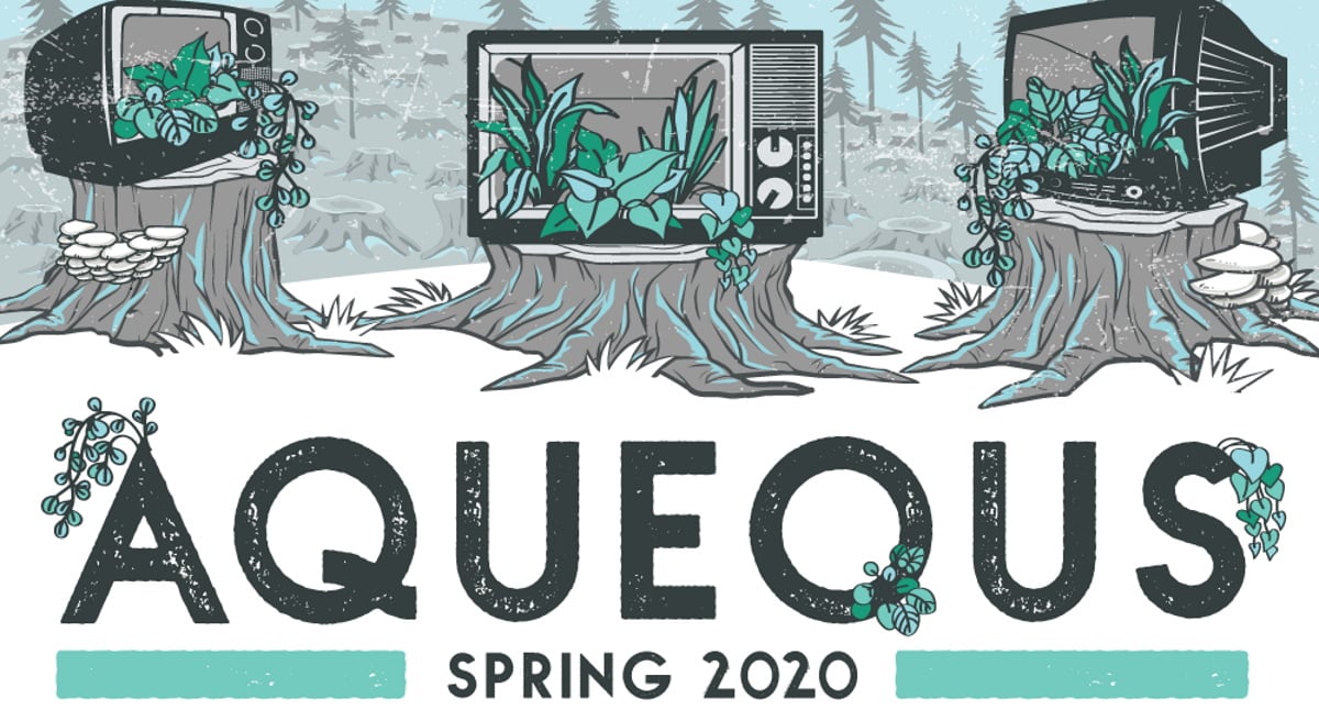 Aqueous Spring Tour 2020 Logo