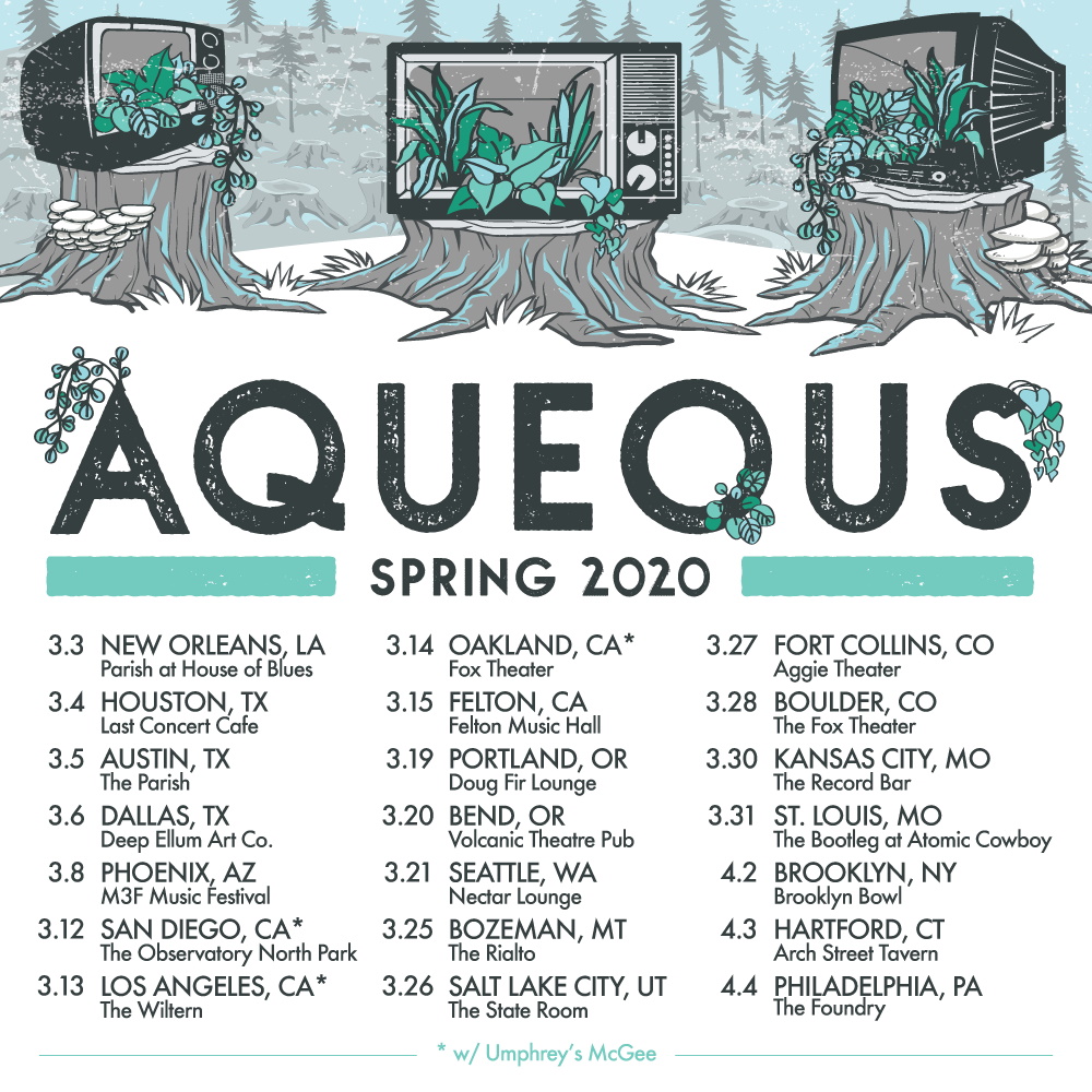 Aqueous Spring Tour 2020
