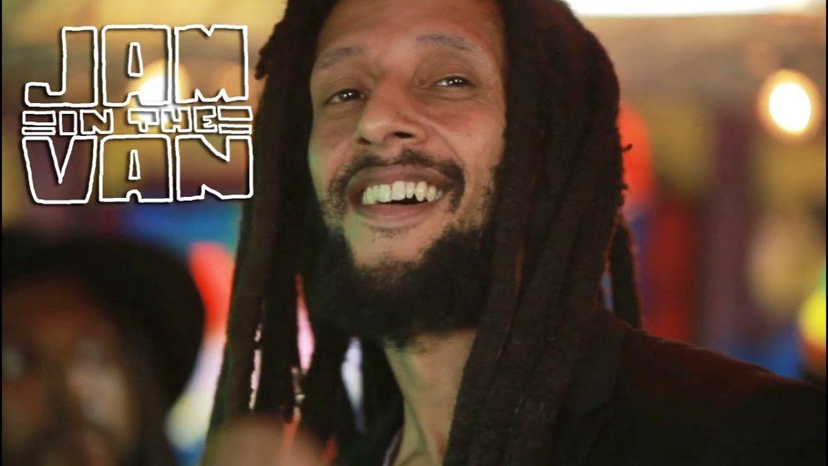 JULIAN MARLEY - "Straighter Roads" (Live at Reggae on the Mountain 2019) #JAMINTHEVAN