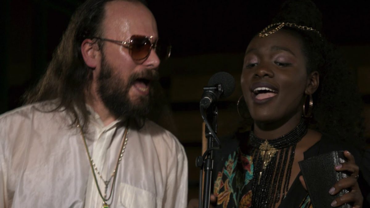 Arp Frique - C'est Doudou (Live on KEXP)