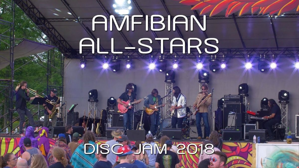 Amfibian All-Stars: 2018-06-10 - Disc Jam Music Festival; Stephentown, NY (Complete Show) [4K]