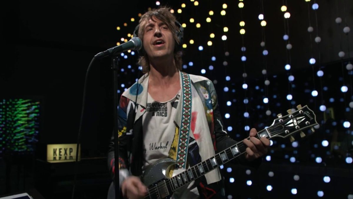 Arthur Buck - The Wanderer (Live on KEXP)