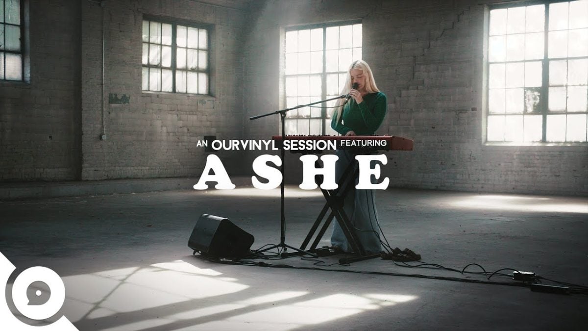 Ashe - Immature | OurVinyl Sessions