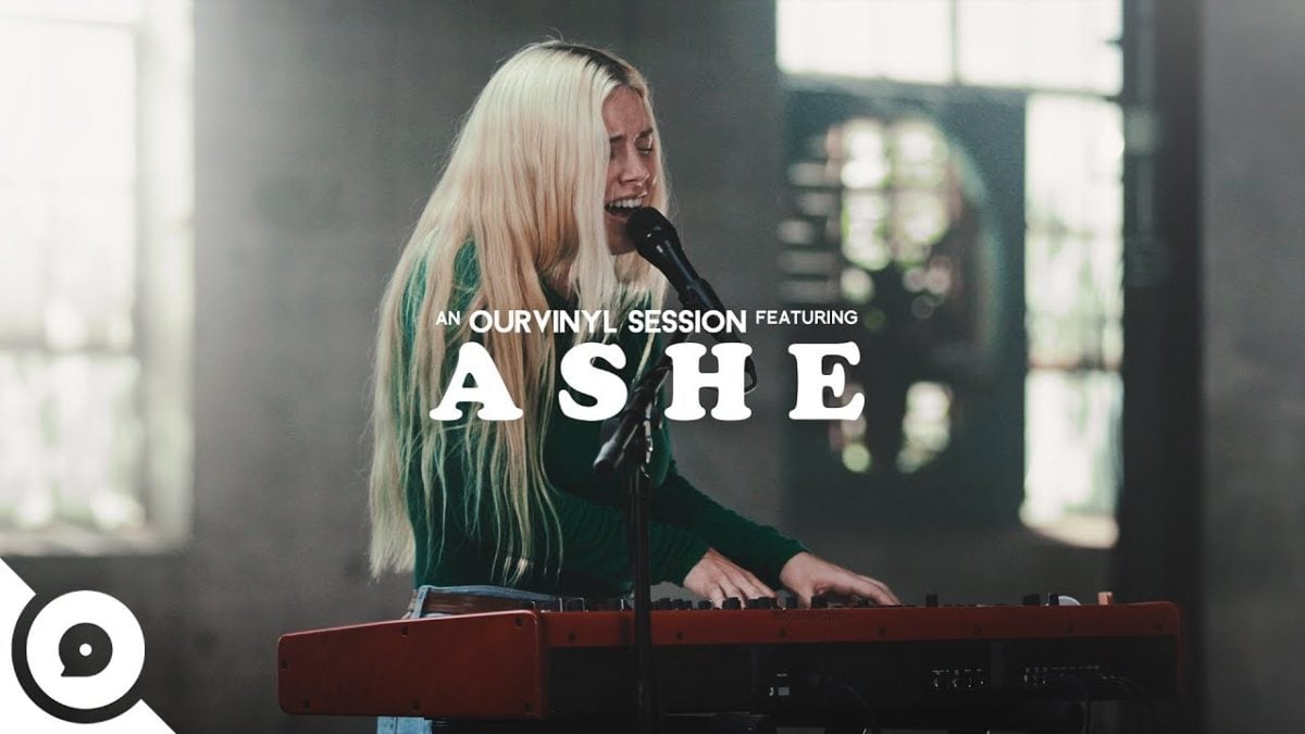 Ashe - In Disguise | OurVinyl Sessions